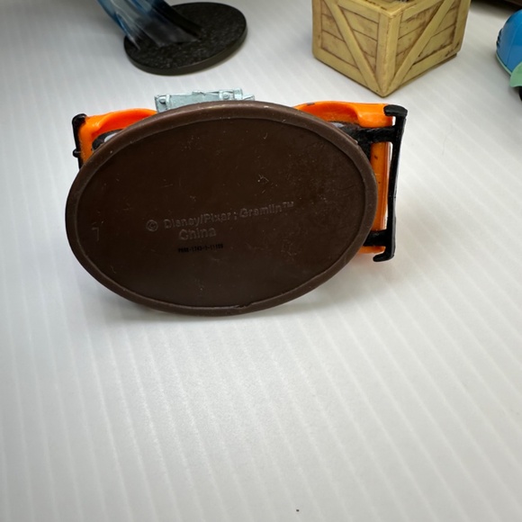 Disney Pixar Cars Lot of 5 PVC on Stand Base/Cake Topper Holley, Grem, Pacer,Pro - Picture 6 of 12